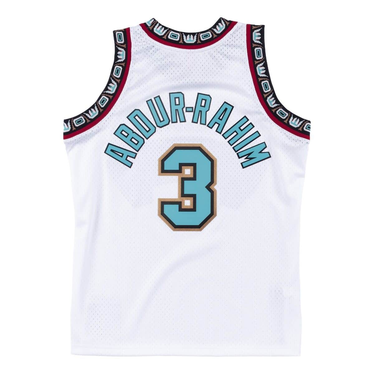 Mens Mitchell & Ness NBA SWINGMAN HOME JERSEY 98 GRIZZLIES SHAREEF ABDUR-RAHIM