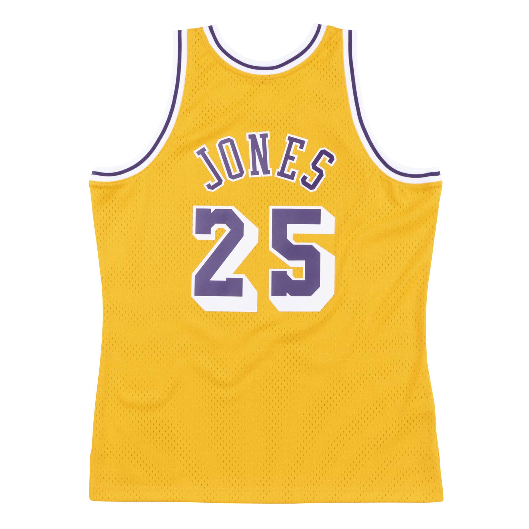 Mens Mitchell & Ness NBA SWINGMAN JERSEY - LAKERS 94-95 EDDIE JONES