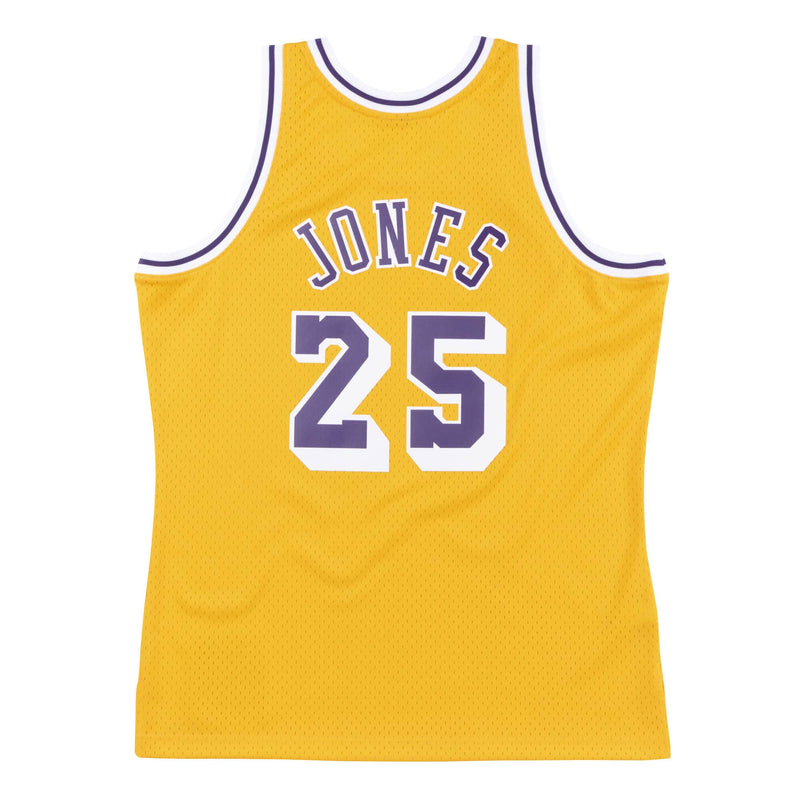 Mens Mitchell & Ness NBA SWINGMAN JERSEY - LAKERS 94-95 EDDIE JONES