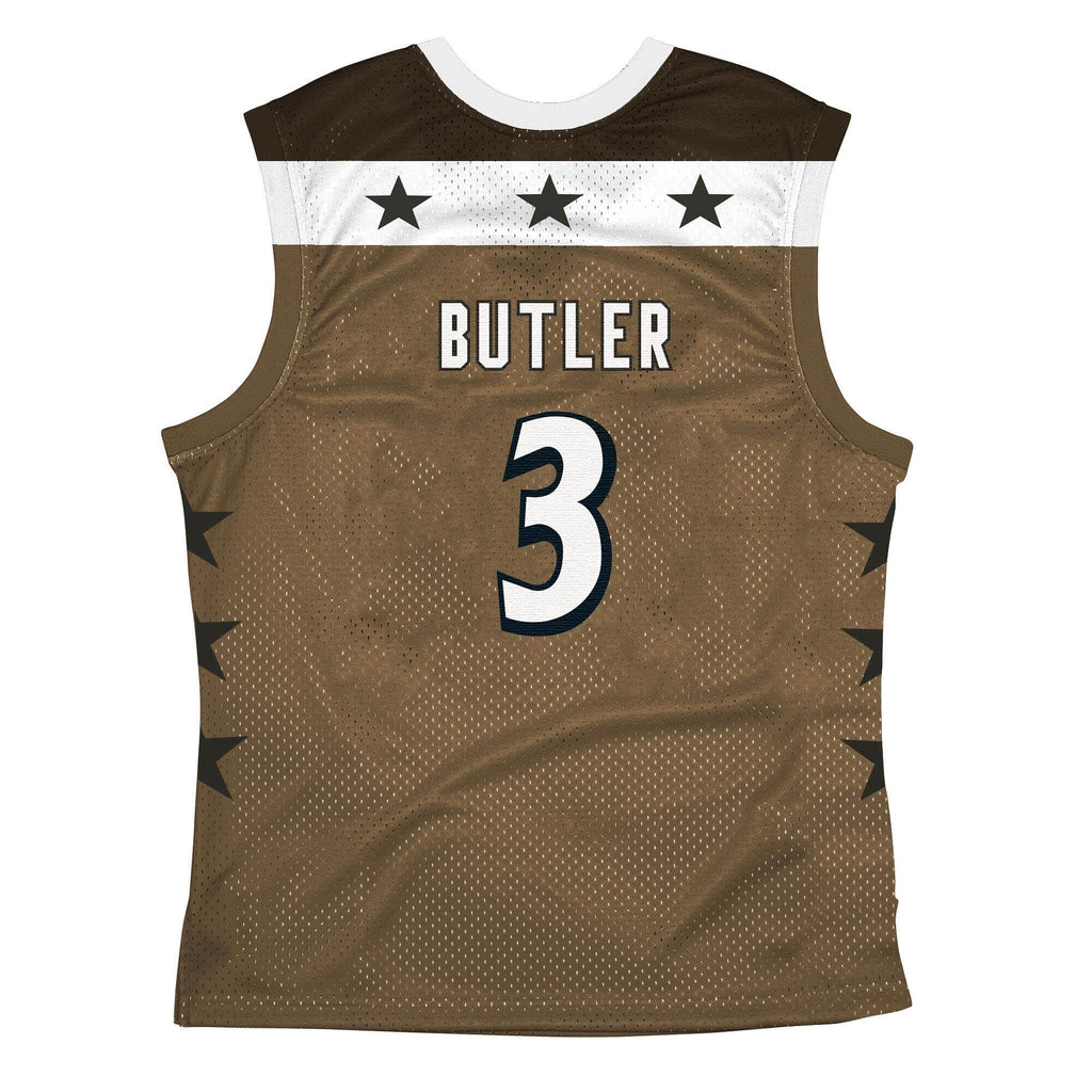 MITCHELL & NESS NBA SWINGMAN JERSEY WASHINGTON WIZARDS 2007 CARON BUTLER