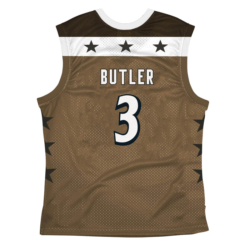 MITCHELL & NESS NBA SWINGMAN JERSEY WASHINGTON WIZARDS 2007 CARON BUTLER