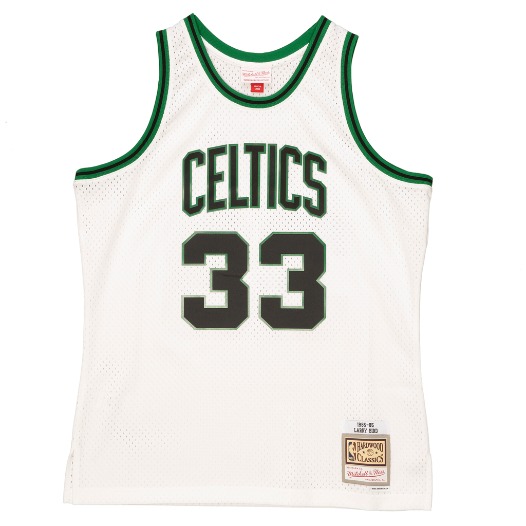 Mens Mitchell & Ness NBA RELOAD SWINGMAN JERSEY - BOSTON CELTICS 1985 LARRY BIRD