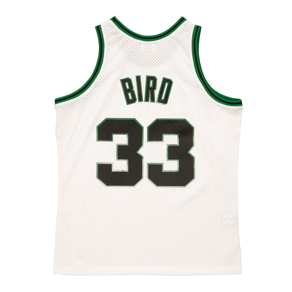 Mens Mitchell & Ness NBA RELOAD SWINGMAN JERSEY - BOSTON CELTICS 1985 LARRY BIRD