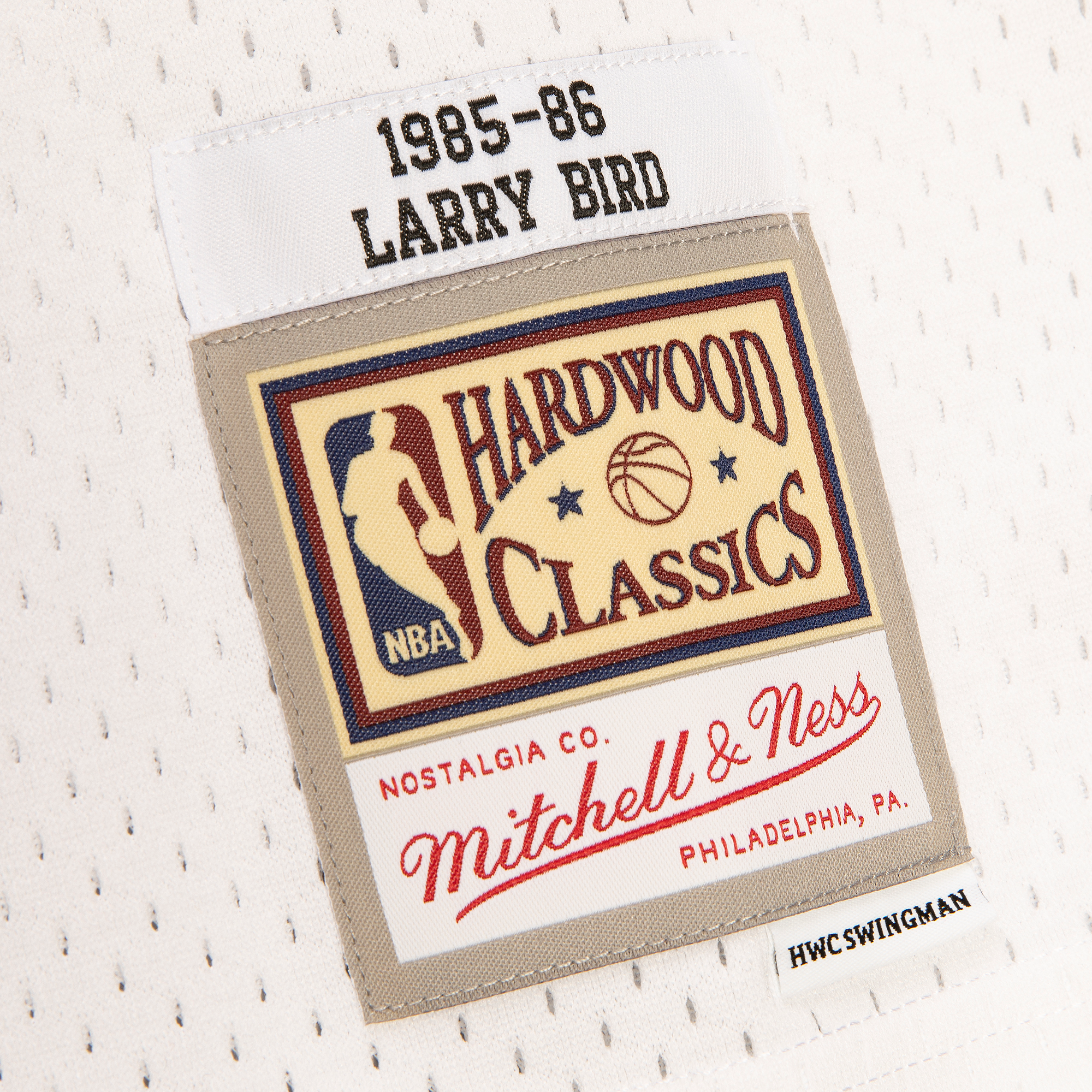 Mens Mitchell & Ness NBA RELOAD SWINGMAN JERSEY - BOSTON CELTICS 1985 LARRY BIRD