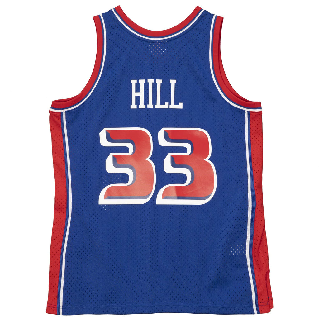 Mens Mitchell & Ness NBA RELOAD SWINGMAN JERSEY - DETROIT PISTONS '98 GRANT HILL