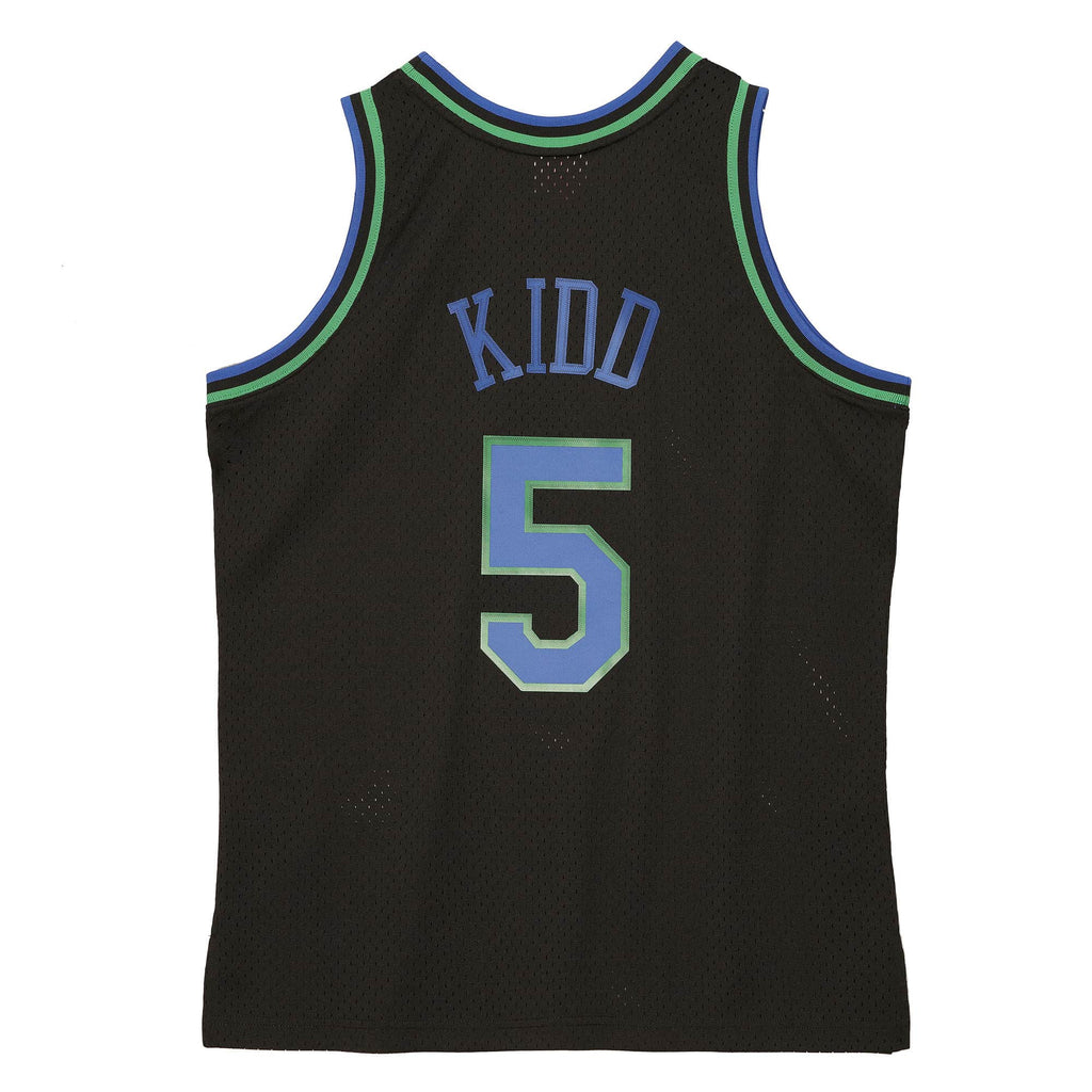 Mens Mitchell & Ness NBA RELOAD SWINGMAN JERSEY DALLAS MAVERICKS 1998 JASON KIDD