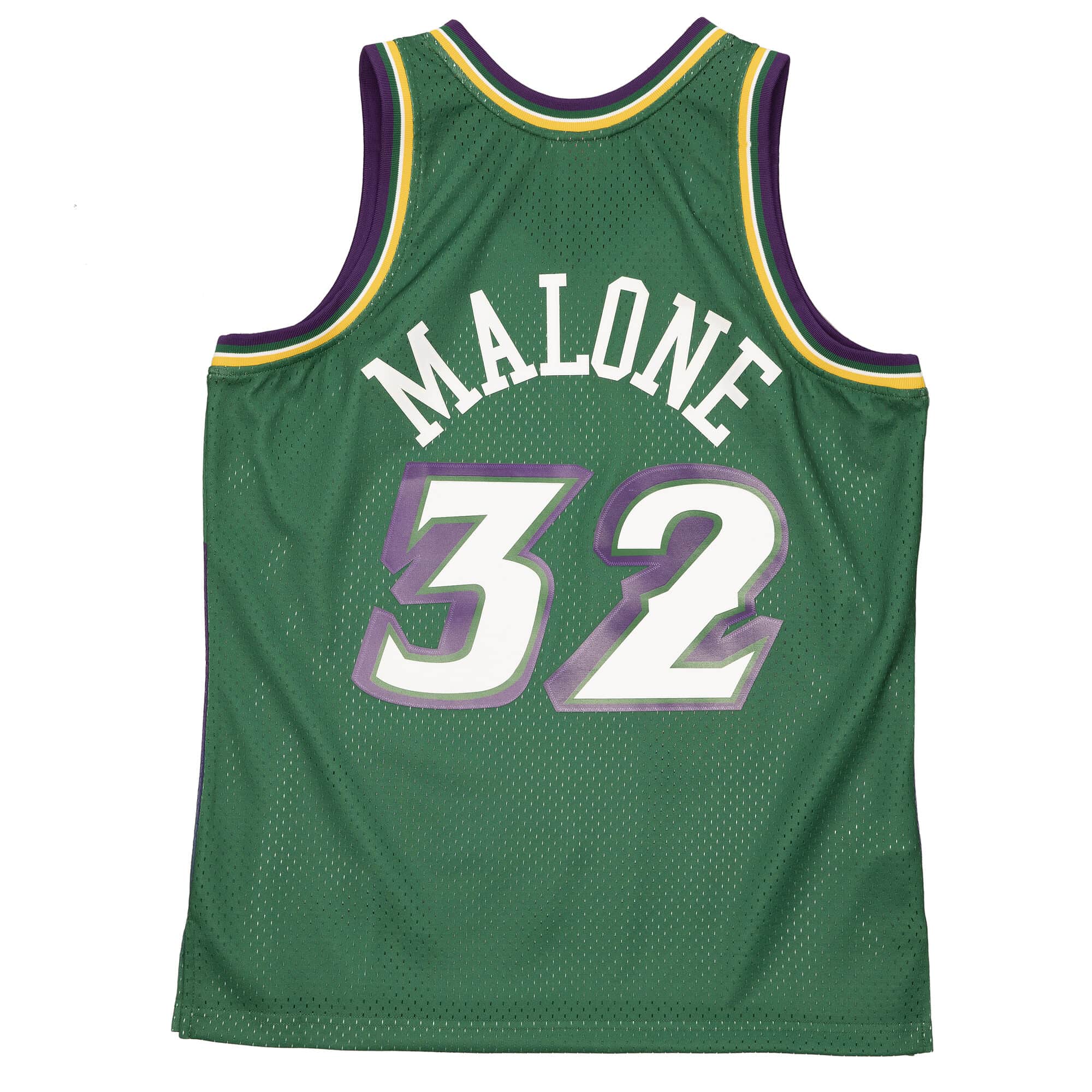 Mens Mitchell & Ness NBA RELOAD SWINGMAN JERSEY - UTAH JAZZ 1996 KARL MALONE