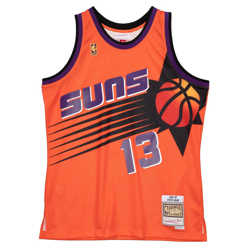 Mens Mitchell & Ness NBA Reload 2.0 Swingman Jersey Suns 1996 Steve Nash