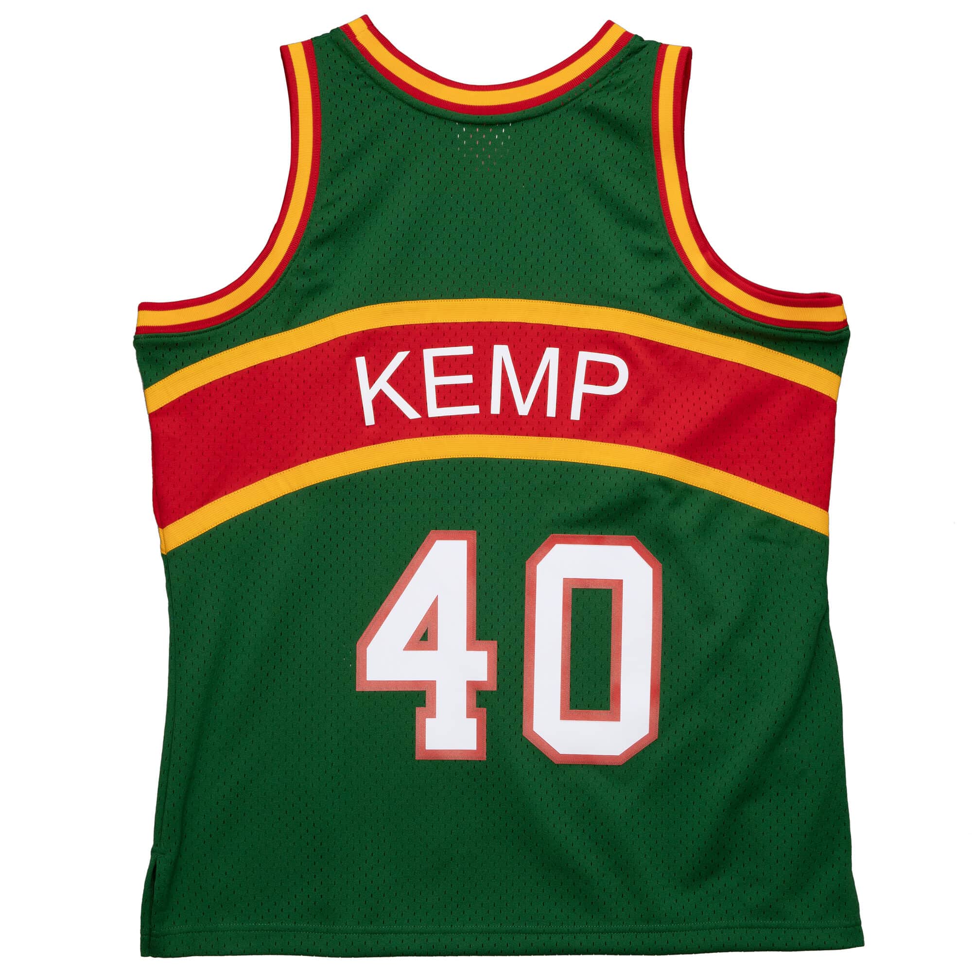 Mens Mitchell & Ness NBA Reload 2.0 Swingman Jersey Supersonics 1994 Shawn Kemp