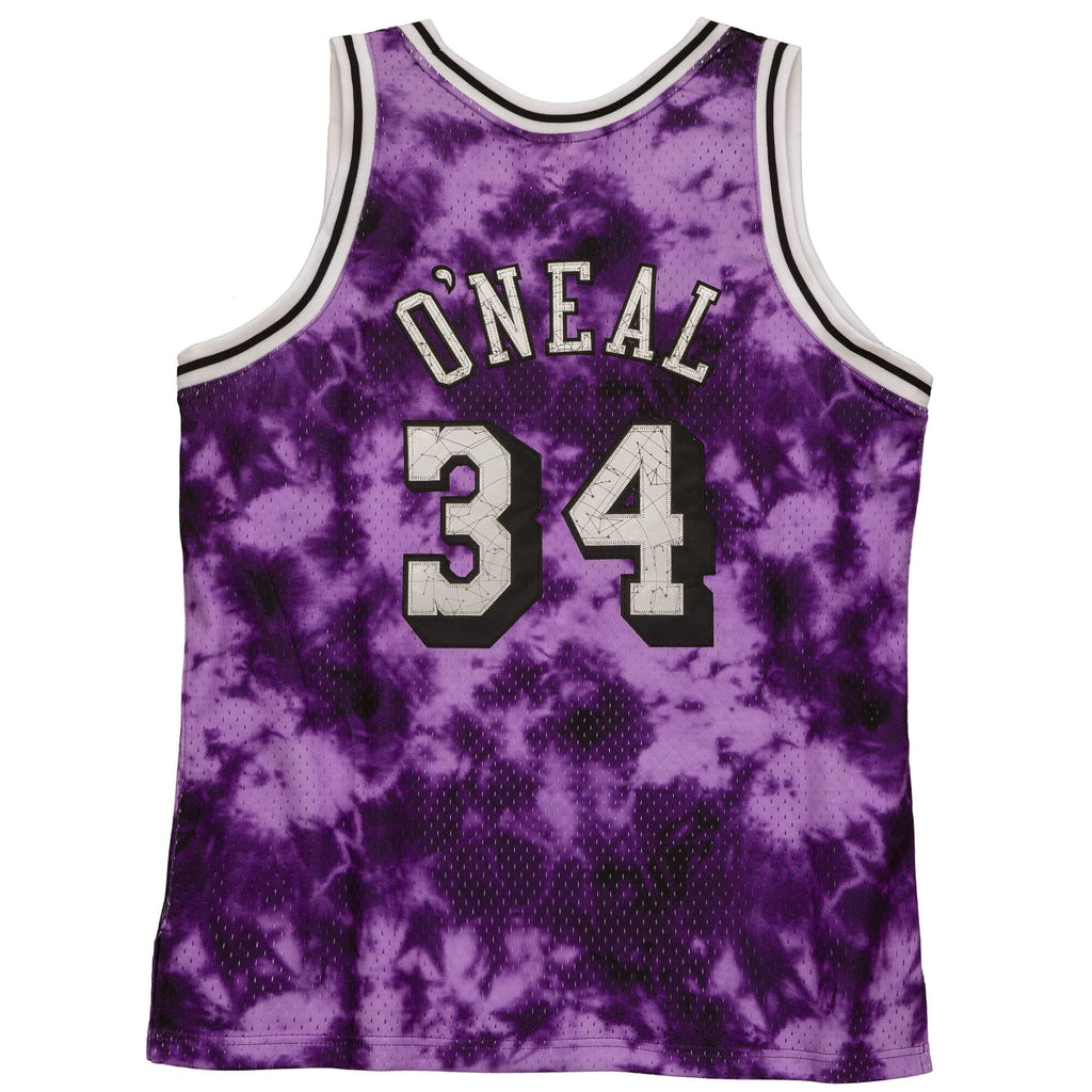Mens Mitchell & Ness NBA GALAXY SWINGMAN JERSEY - LA LAKERS '96 SHAQUILLE O'NEAL
