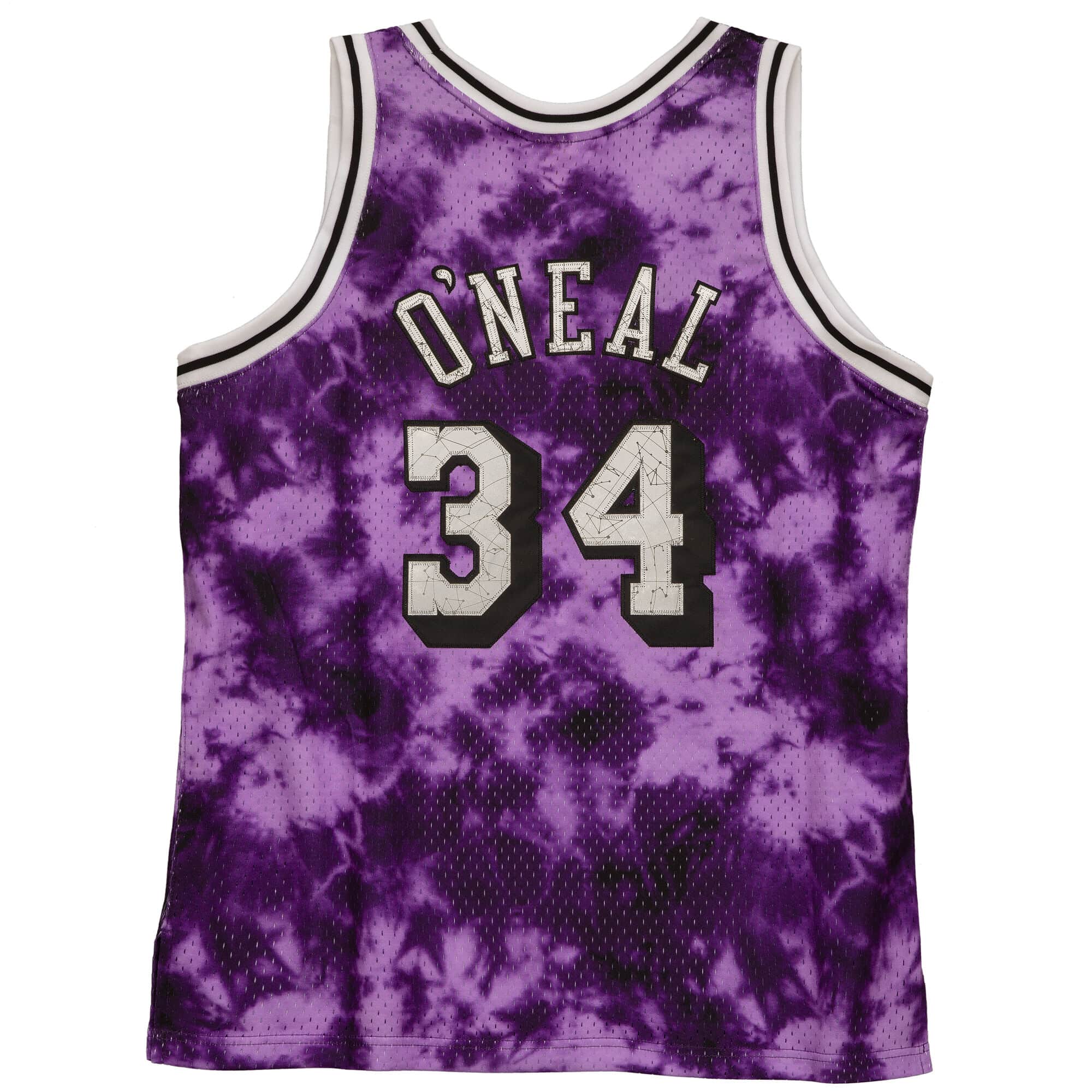 Mens Mitchell & Ness NBA GALAXY SWINGMAN JERSEY - LA LAKERS '96 SHAQUILLE O'NEAL