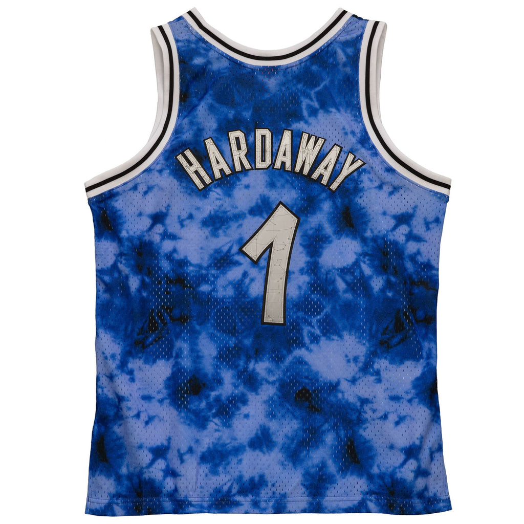 Mens Mitchell & Ness NBA GALAXY SWINGMAN JERSEY ORLANDO MAGIC '94 PENNY HARDAWAY