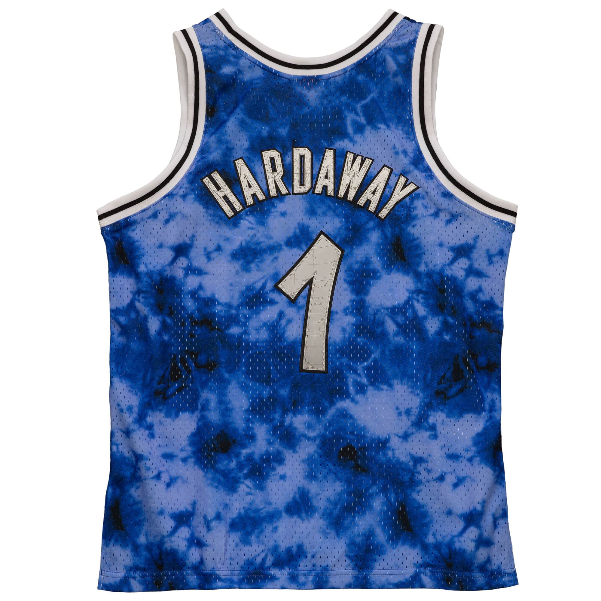 Mens Mitchell & Ness NBA GALAXY SWINGMAN JERSEY ORLANDO MAGIC '94 PENNY HARDAWAY