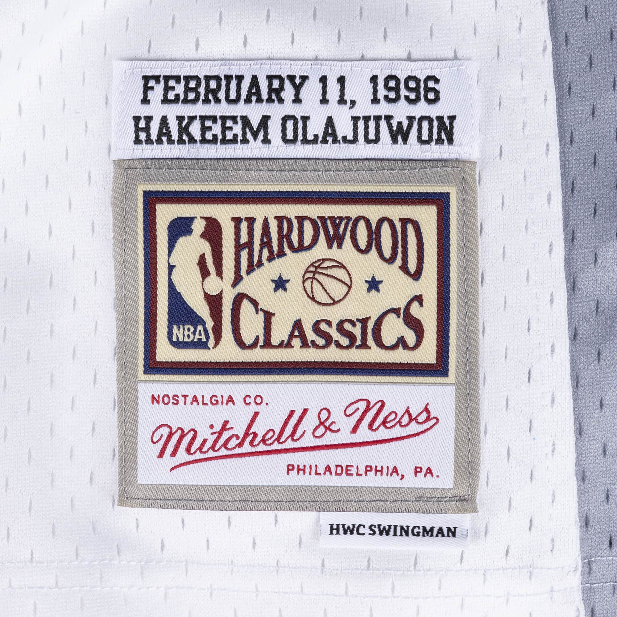 Mens Mitchell & Ness NBA SWINGMAN JERSEY - ALL STAR 96 HAKEEM OLAJUWON