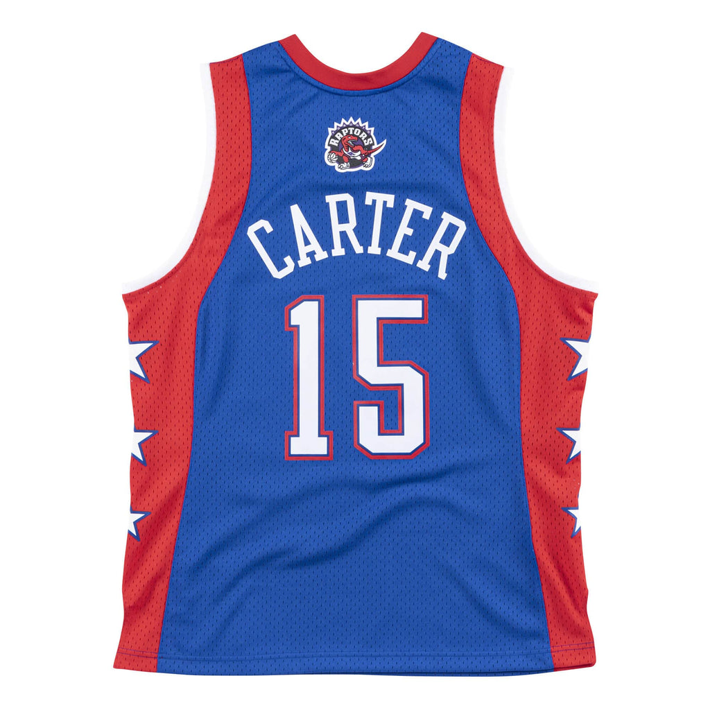 Mens Mitchell & Ness NBA SWINGMAN JERSEY - ALL STAR 04 VINCE CARTER
