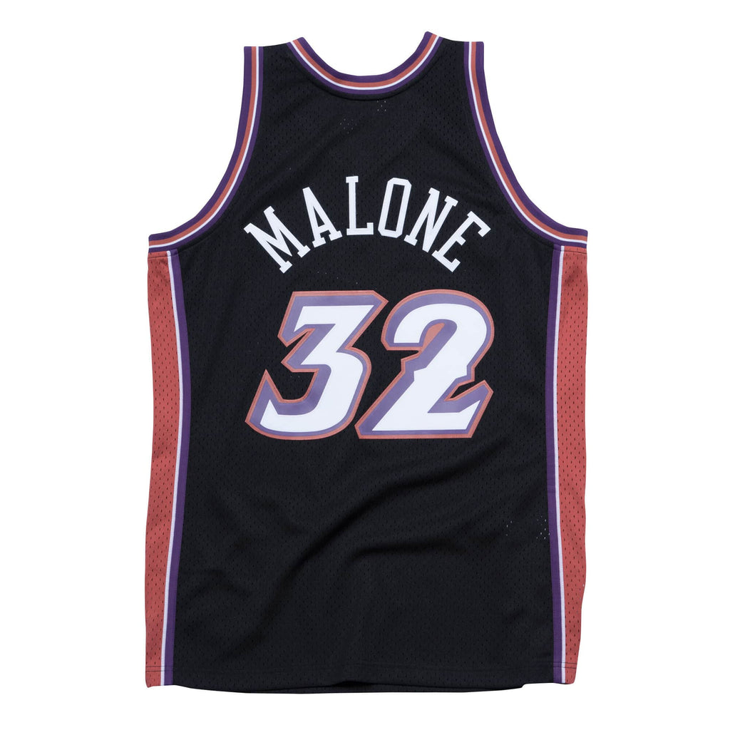 Mens Mitchell & Ness NBA SWINGMAN JERSEY - JAZZ 96-97 KARL MALONE