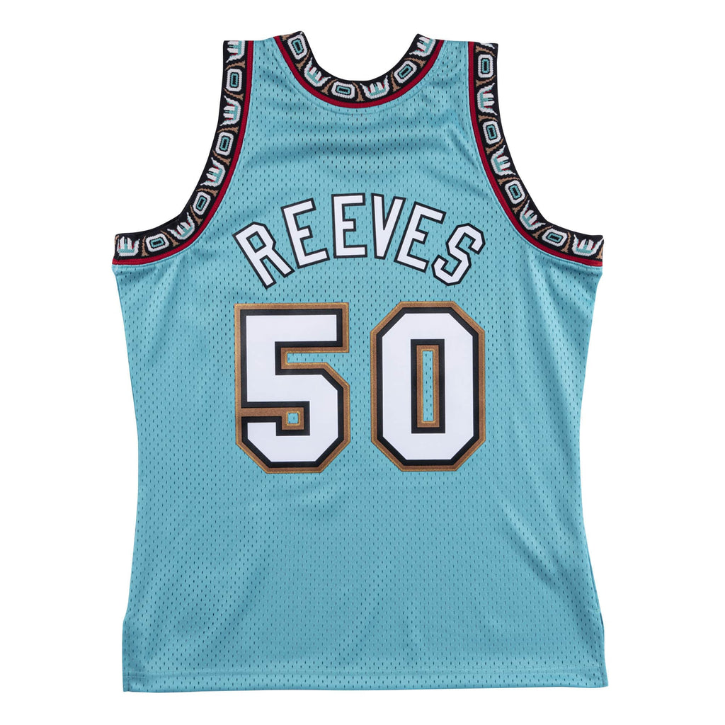 Mens Mitchell & Ness NBA SWINGMAN JERSEY - VANCOUVER GRIZZLIES 95 BRYANT REEVES