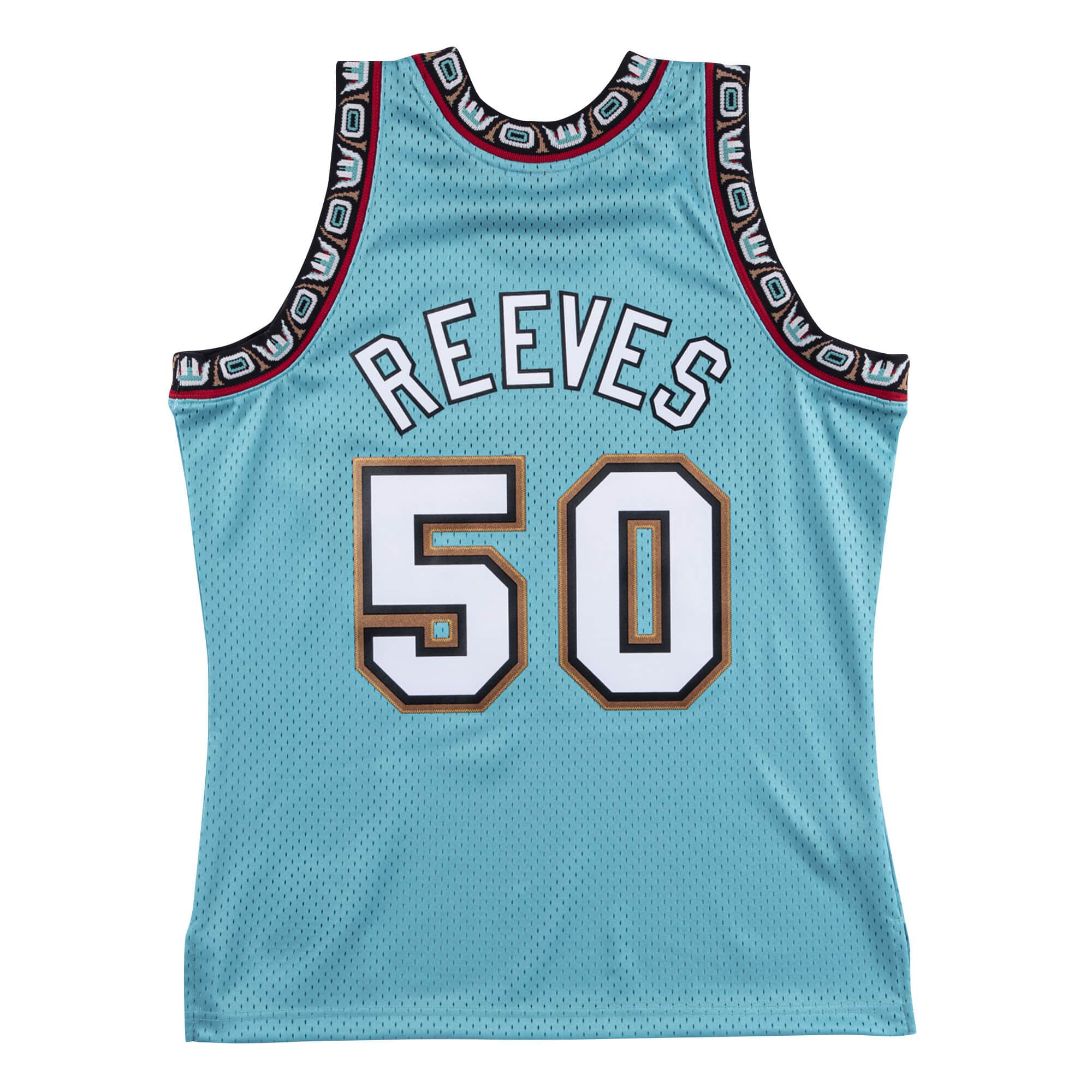 Mens Mitchell & Ness NBA SWINGMAN JERSEY - VANCOUVER GRIZZLIES 95 BRYANT REEVES