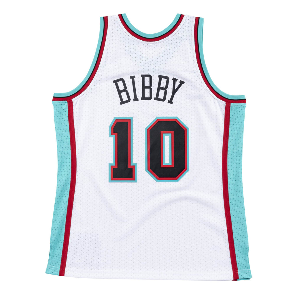 Mens Mitchell & Ness NBA SWINGMAN JERSEY - VANCOUVER GRIZZLIES 00 MIKE BIBBY