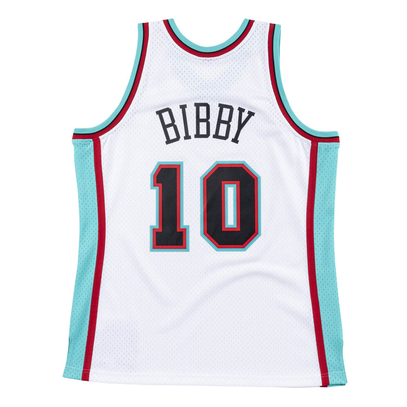 Mens Mitchell & Ness NBA SWINGMAN JERSEY - VANCOUVER GRIZZLIES 00 MIKE BIBBY
