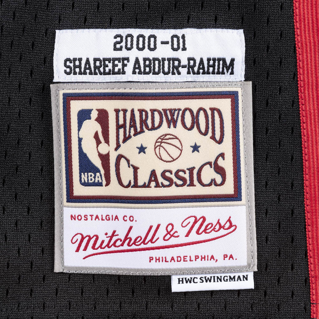 Mens Mitchell & Ness NBA SWINGMAN JERSEY GRIZZLIES 2000 SHAREEF ADBUR-RAHIM