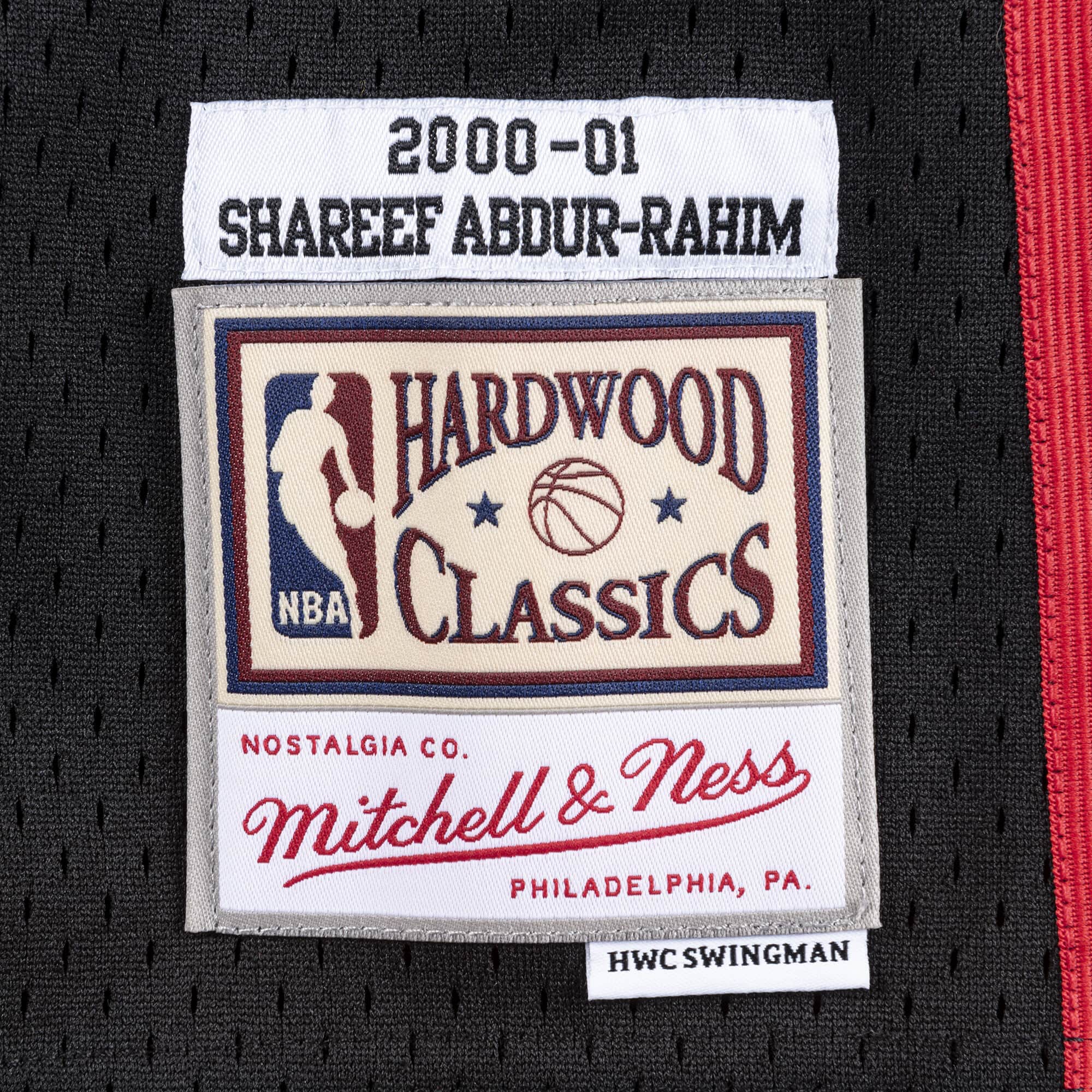 Mens Mitchell & Ness NBA SWINGMAN JERSEY GRIZZLIES 2000 SHAREEF ADBUR-RAHIM