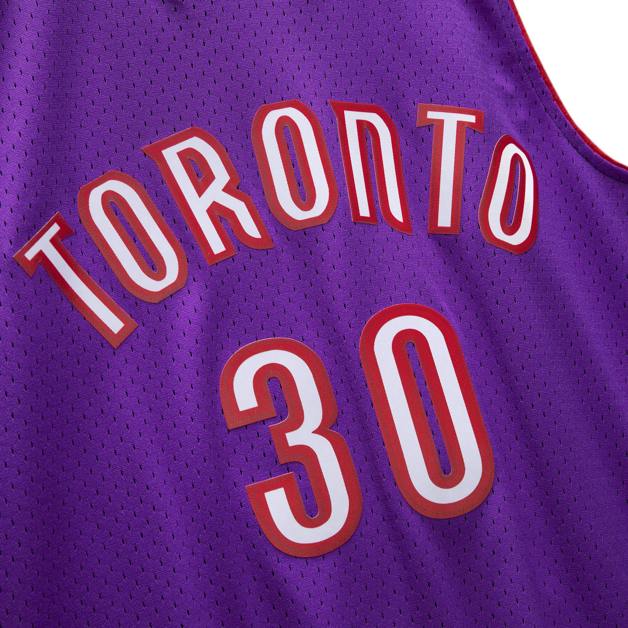 MITCHELL & NESS NBA SWINGMAN JERSEY TORONTO RAPTORS 99 DELL CURRY