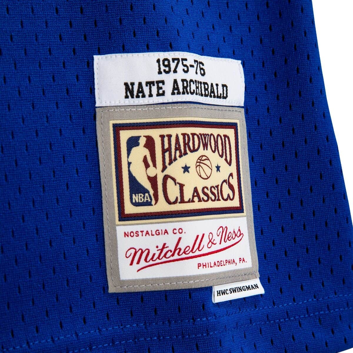 MITCHELL & NESS NBA SWINGMAN JERSEY SACRAMENTO KINGS 75 NATE ARCHIBALD
