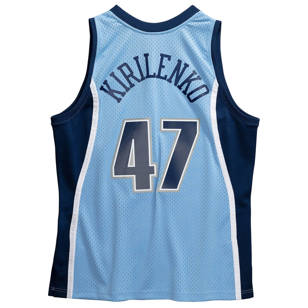 MITCHELL & NESS NBA SWINGMAN JERSEY UTAH JAZZ 09 ANDREI KIRILENKO