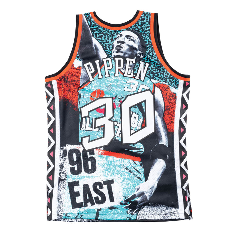 Mens Mitchell & Ness NBA All Star Swingman Jersey All Star 1996 East Pippen