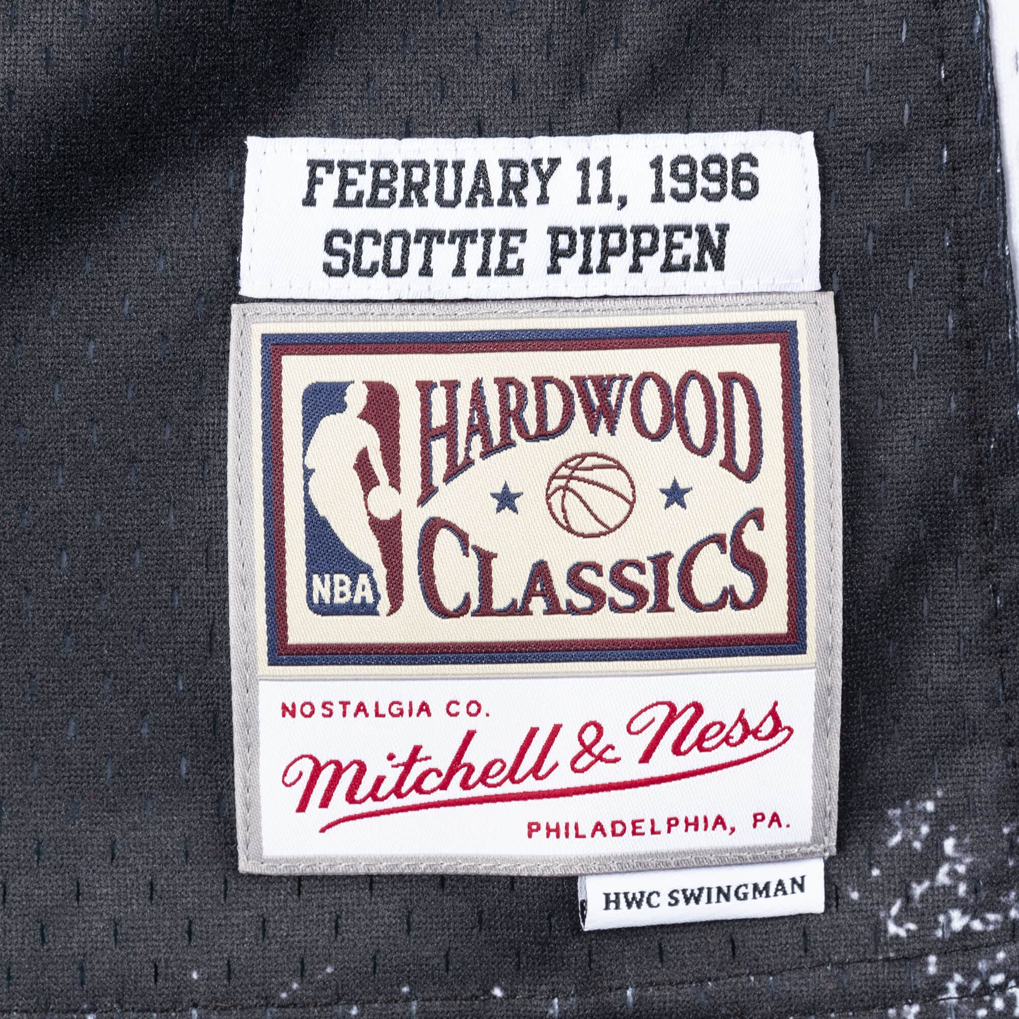 Mens Mitchell & Ness NBA All Star Swingman Jersey All Star 1996 East Pippen