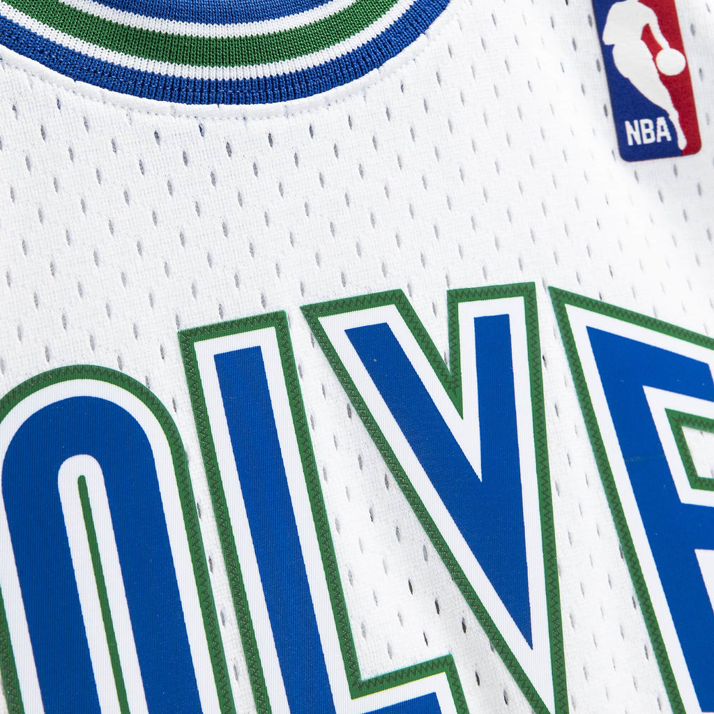 Mens Mitchell & Ness NBA Swingman Jersey 1995 Timberwolves Isaiah Rider Jr