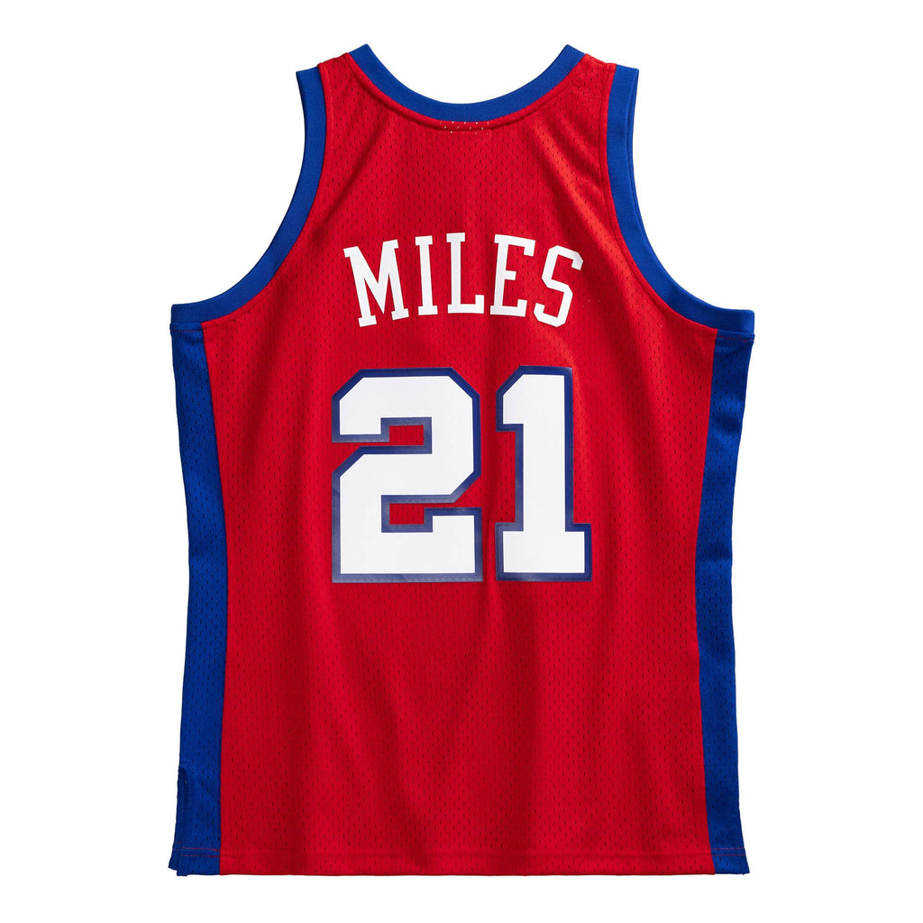 MITCHELL & NESS NBA SWINGMAN JERSEY LA CLIPPERS 00 DARIUS MILES