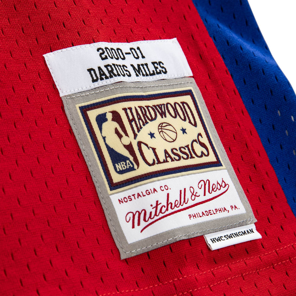 MITCHELL & NESS NBA SWINGMAN JERSEY LA CLIPPERS 00 DARIUS MILES