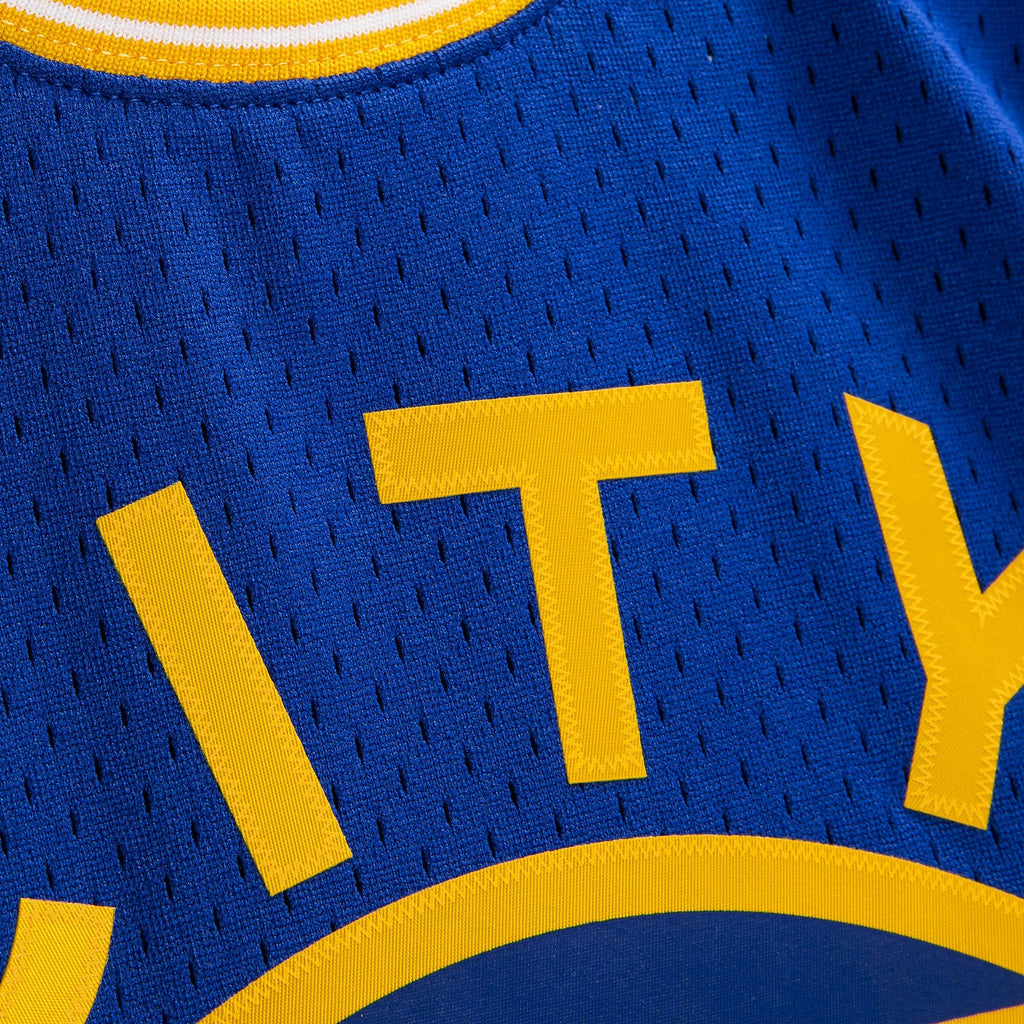 MITCHELL & NESS NBA SWINGMAN JERSEY GOLDEN STATE WARRIORS 66 RICK BARRY