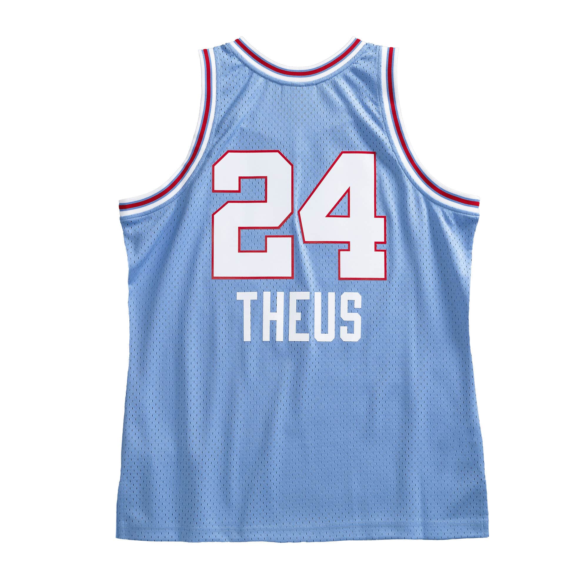 Mens Mitchell & Ness NBA SWINGMAN JERSEY - KINGS 85 REGGIE THEUS
