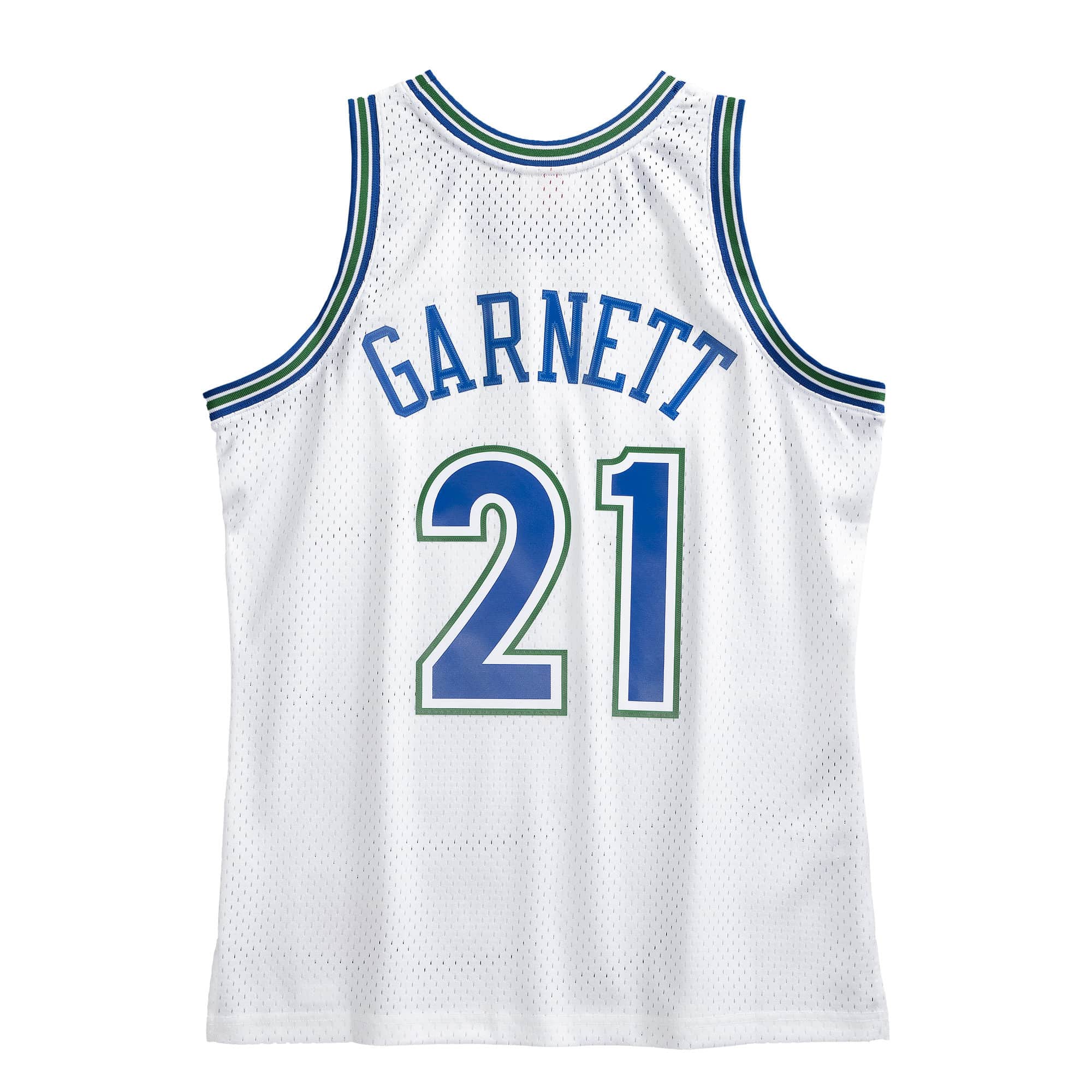 Mens Mitchell & Ness NBA Swingman Jersey 1995 Timberwolves Kevin Garnett