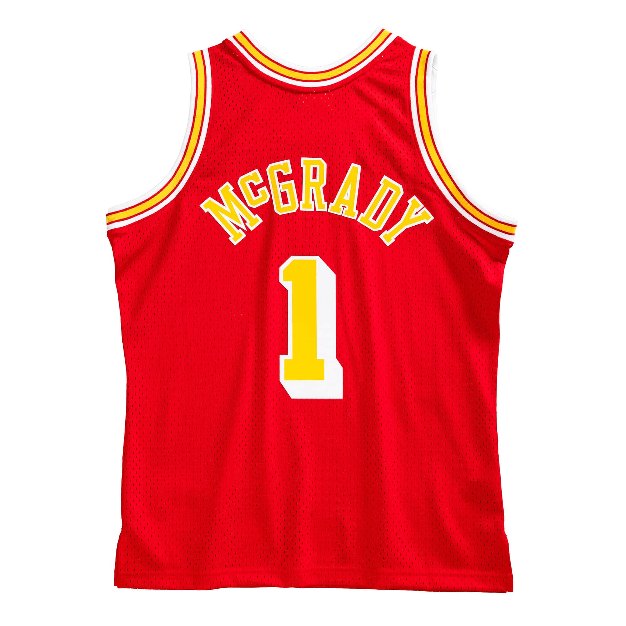 Mens Mitchell & Ness NBA Swingman Jersey 2004 Houston Rockets Tracy Mcgrady
