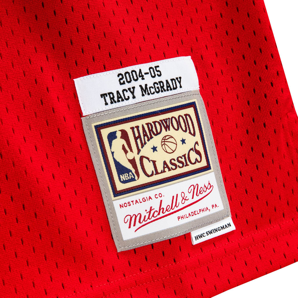 Mens Mitchell & Ness NBA Swingman Jersey 2004 Houston Rockets Tracy Mcgrady