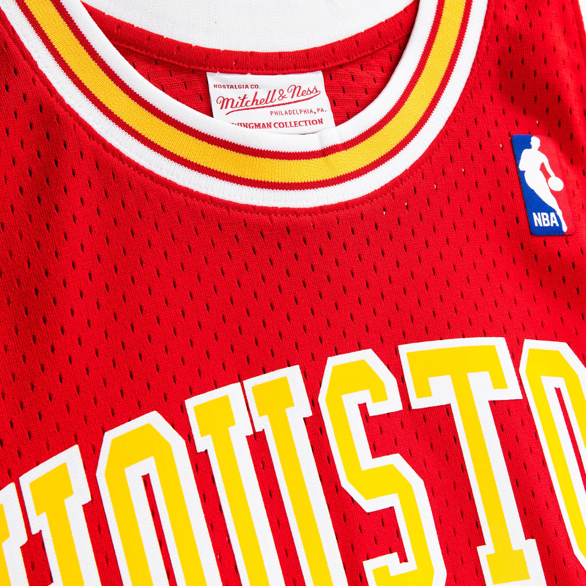 Mens Mitchell & Ness NBA Swingman Jersey 2004 Houston Rockets Tracy Mcgrady