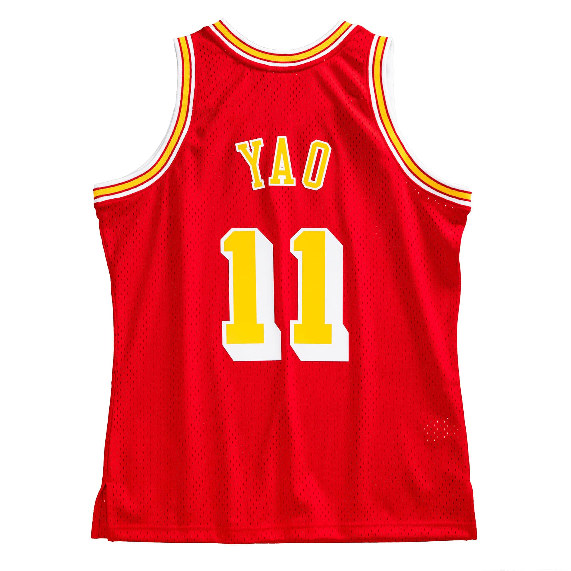 Mens Mitchell & Ness NBA Swingman Jersey 2004 Houston Rockets Yao Ming