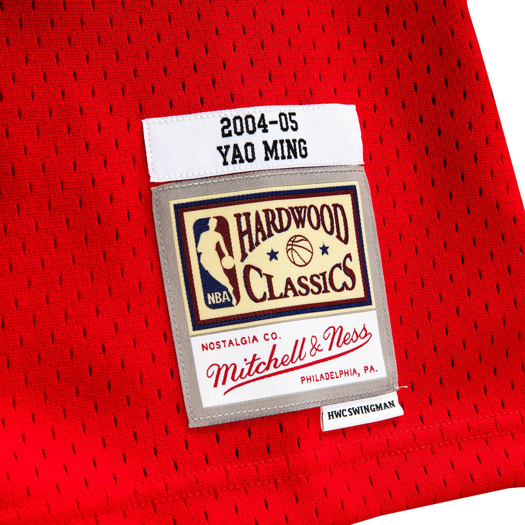 Mens Mitchell & Ness NBA Swingman Jersey 2004 Houston Rockets Yao Ming