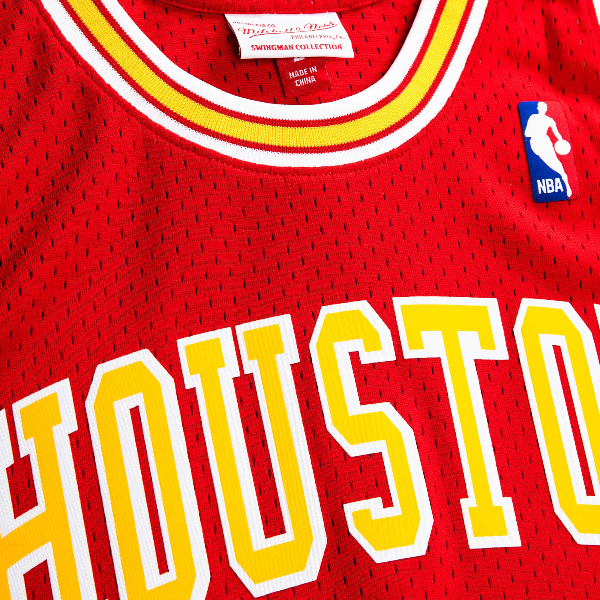 Mens Mitchell & Ness NBA Swingman Jersey 2004 Houston Rockets Yao Ming
