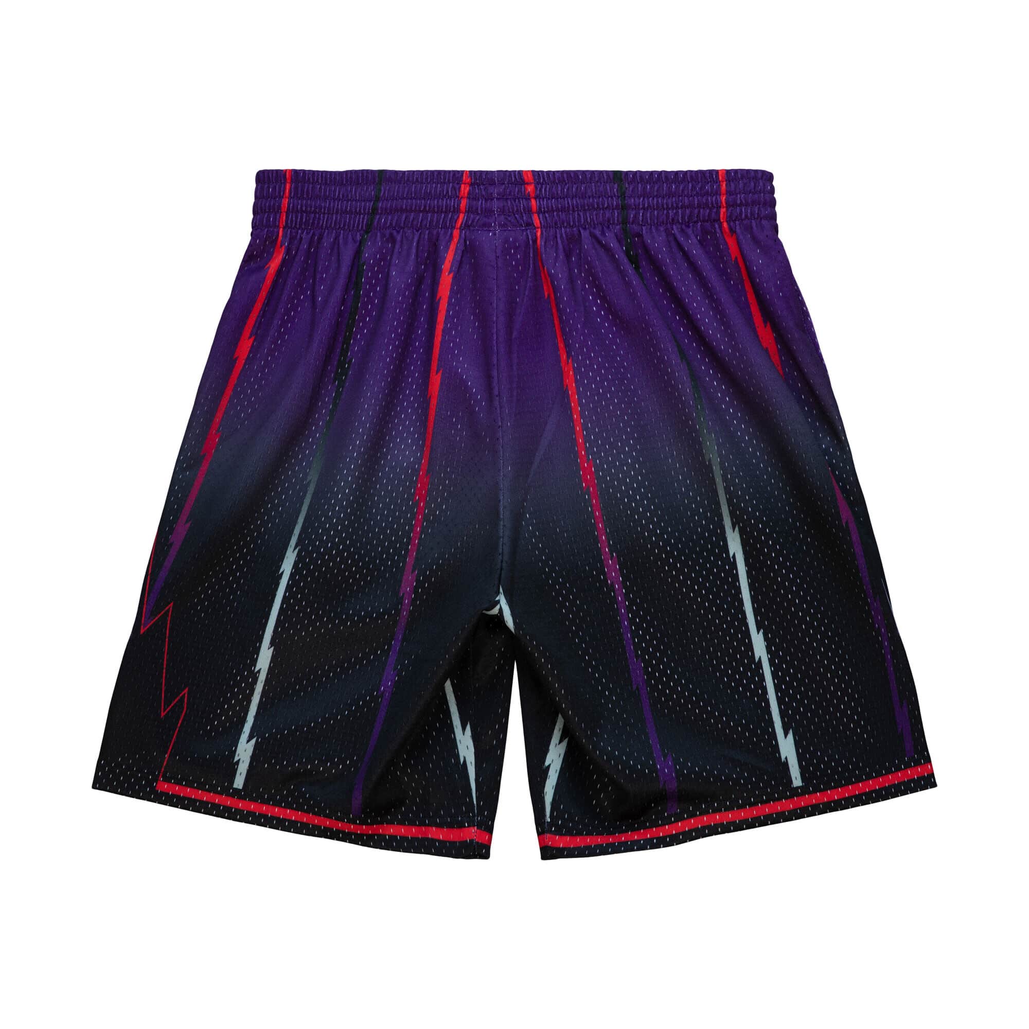 MITCHELL & NESS NBA FADEAWAY SWINGMAN SHORTS TORONTO RAPTORS 1998
