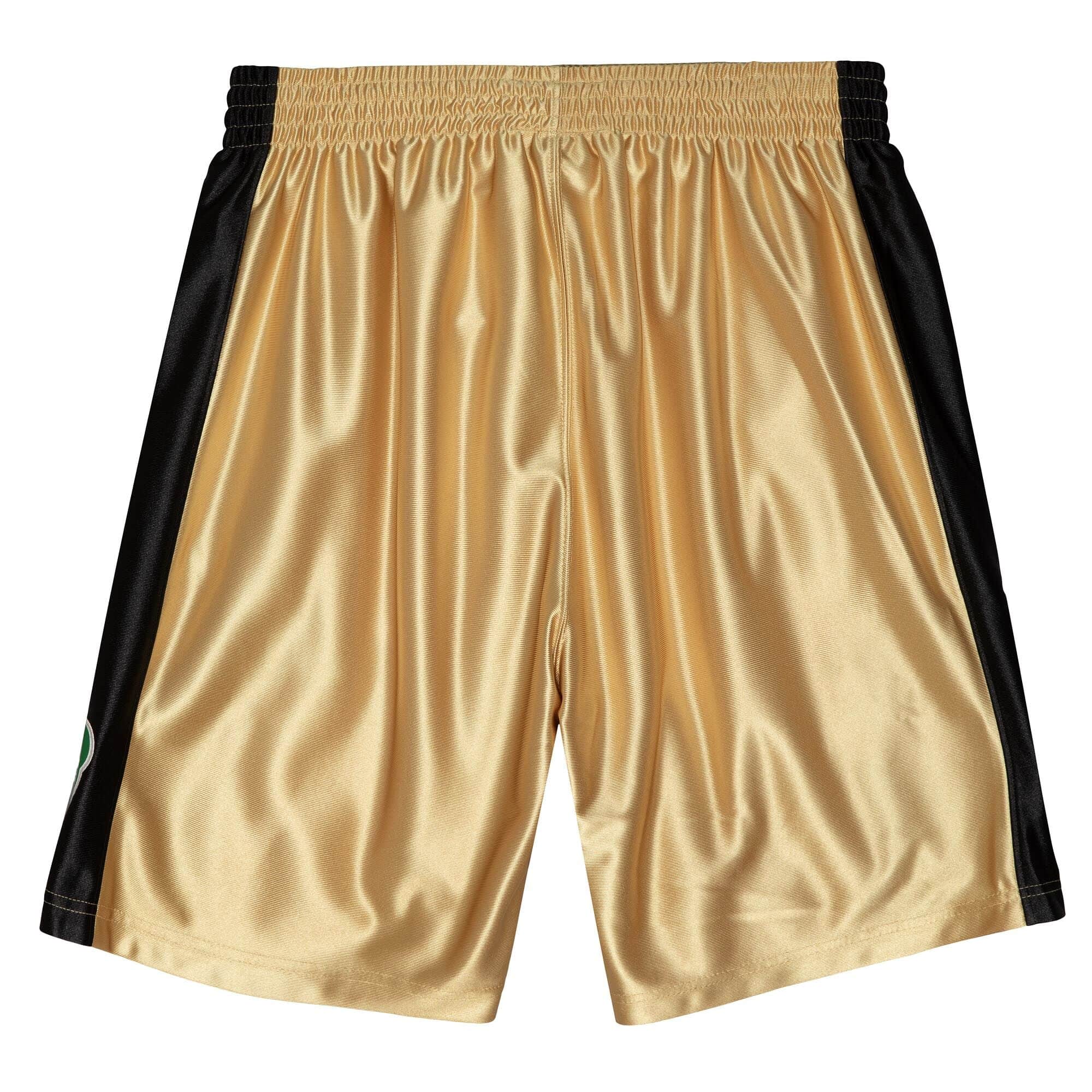 MITCHELL & NESS NBA 75TH GOLD SWINGMAN SHORTS BOSTON CELTICS 2007