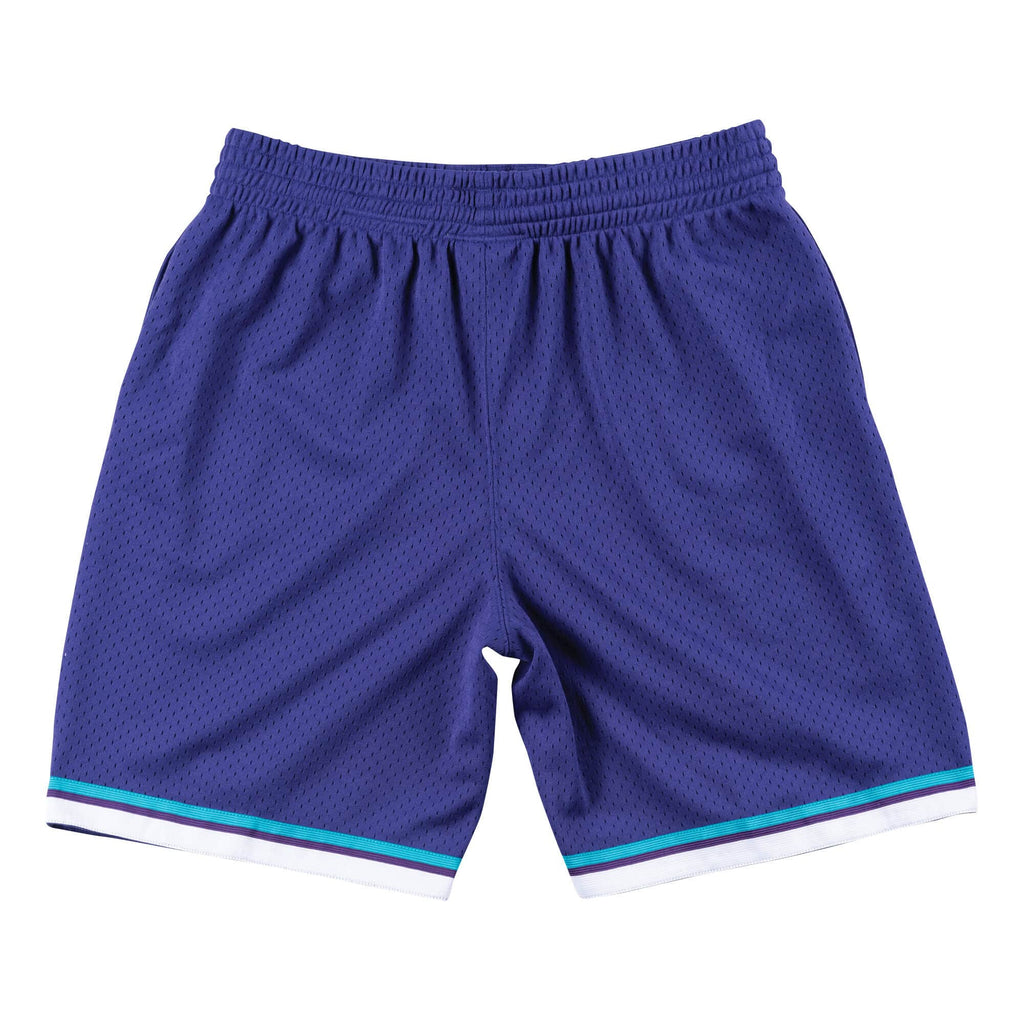 Mens Mitchell & Ness NBA ALTERNATE SWINGMAN SHORTS - HORNETS 94-95
