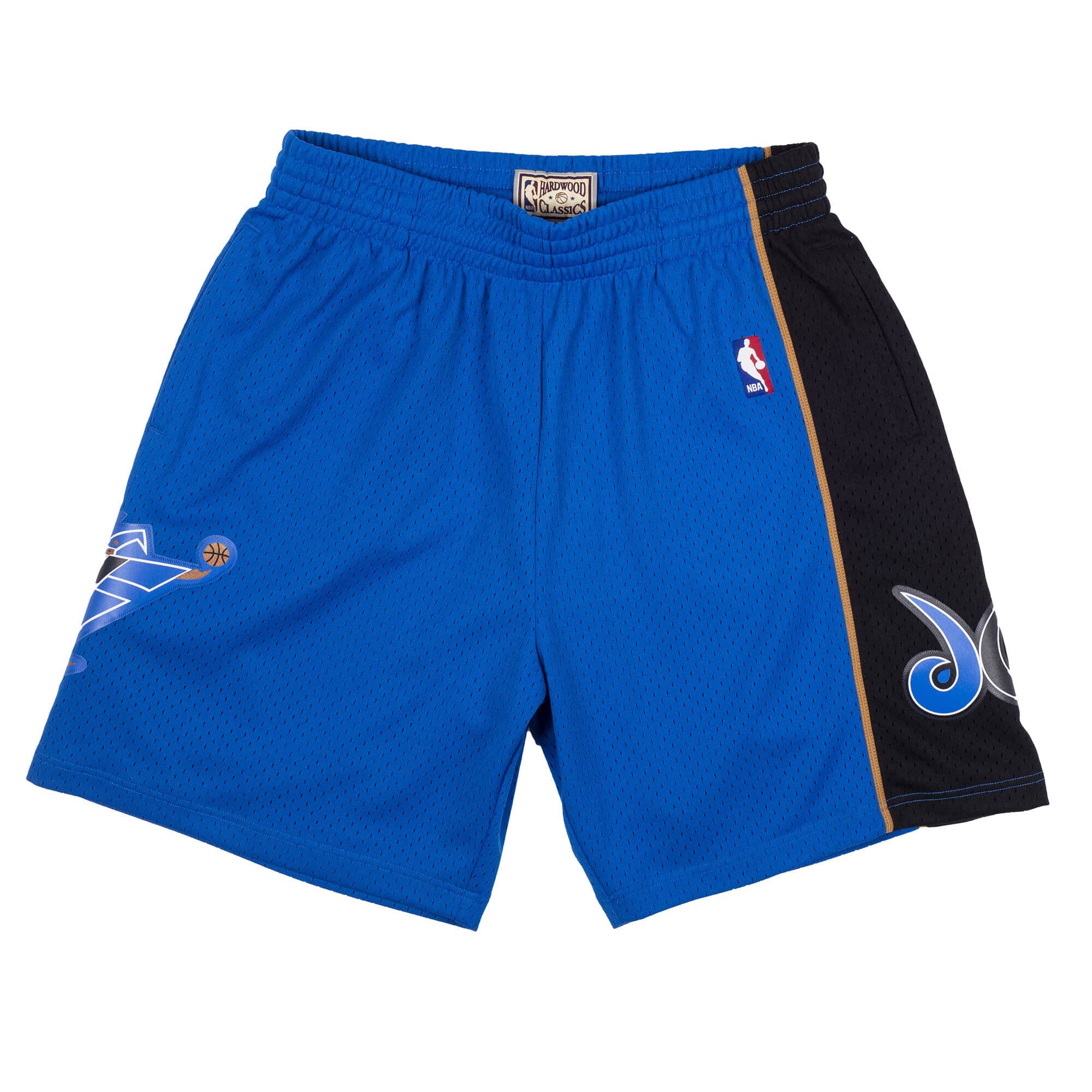 Mens Mitchell & Ness NBA SWINGMAN SHORTS - WASHINGTON WIZARDS 02