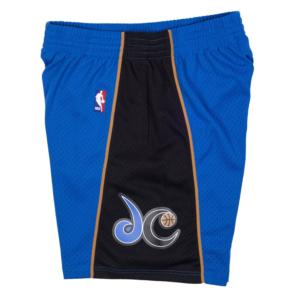 Mens Mitchell & Ness NBA SWINGMAN SHORTS - WASHINGTON WIZARDS 02