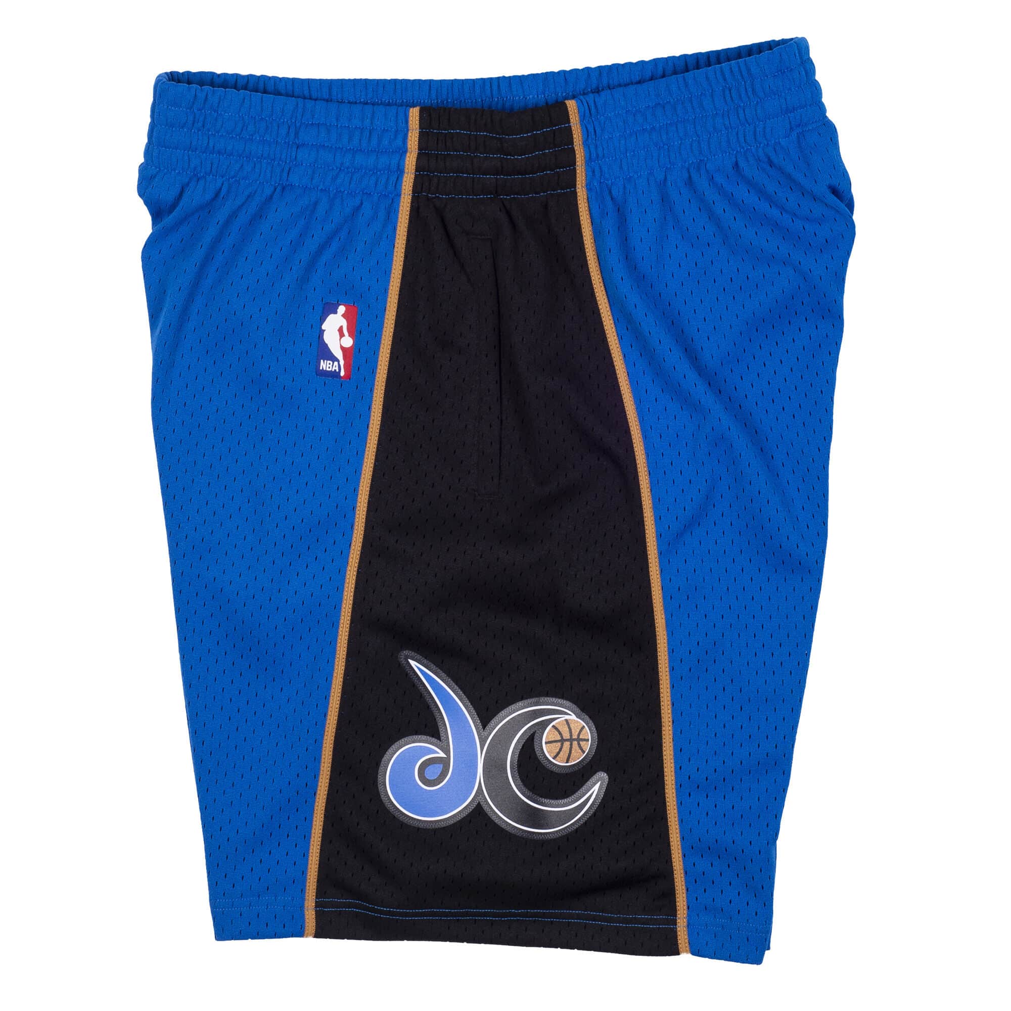 Mens Mitchell & Ness NBA SWINGMAN SHORTS - WASHINGTON WIZARDS 02