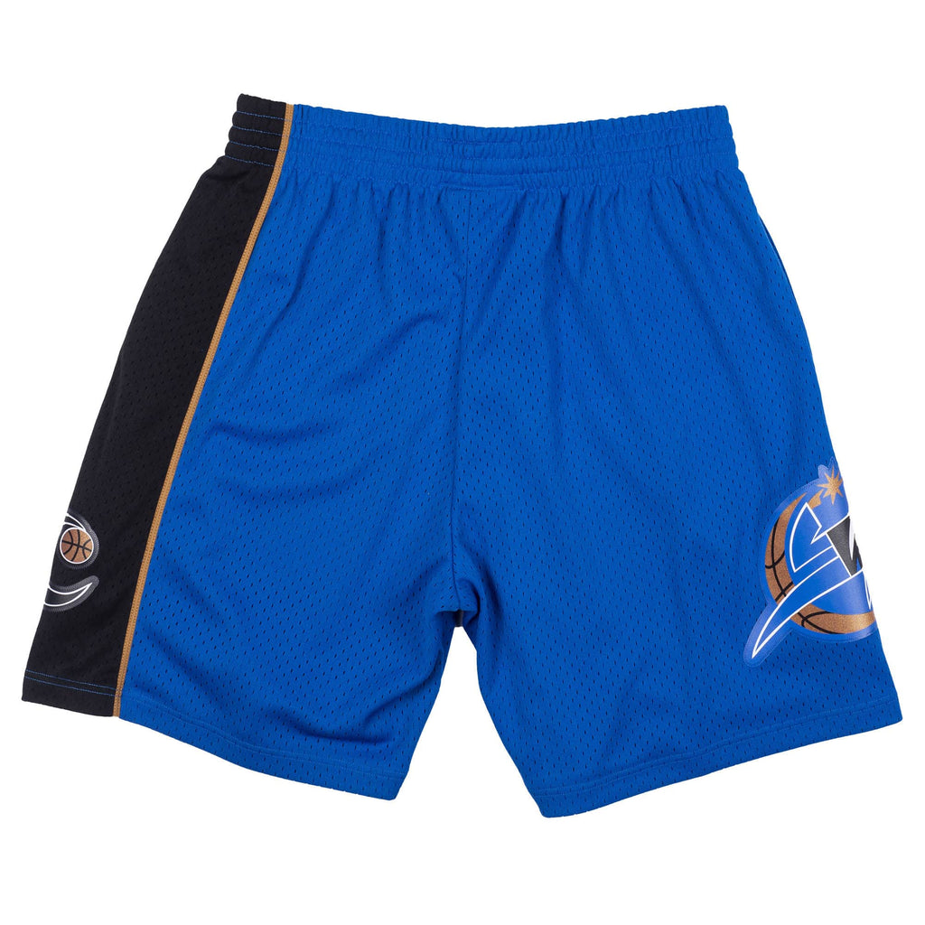 Mens Mitchell & Ness NBA SWINGMAN SHORTS - WASHINGTON WIZARDS 02